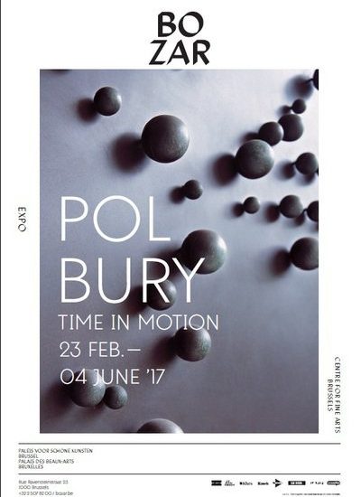 Pol Bury | Time in Motion at Bozar